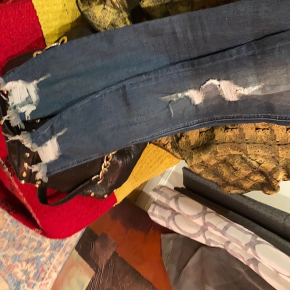Distressed express jeans - Picture 5 of 6